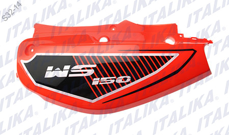 CUBIERTA TRAS IZQ NARANJA