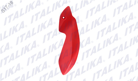 CUBIERTA FARO LATERAL IZQ ROJO MATE