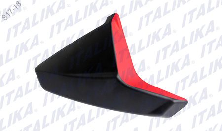 CUBIERTA DEC INF IZQ NEGRO