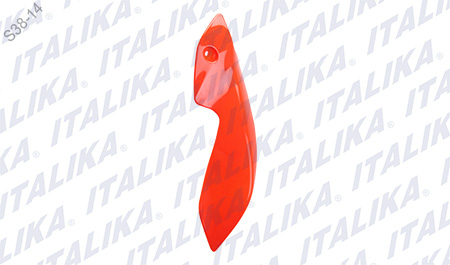 CUBIERTA FARO LATERAL IZQ NARANJA