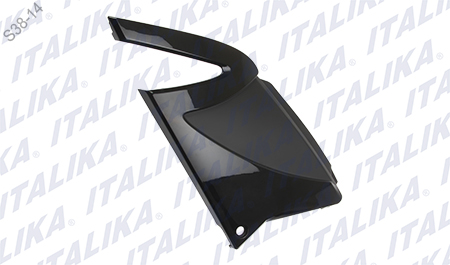 CUBIERTA LAT IZQ NEGRO