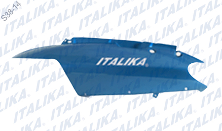 CUBIERTA COLA IZQ AZUL