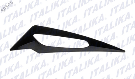 CUBIERTA LAMPARA LED LAT IZQ