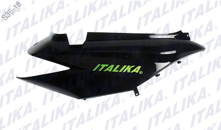 CUBIERTA COLA DER NEGRO VERDE