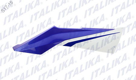 CUBIERTA LAT IZQ BLANCO VIVOS AZULES