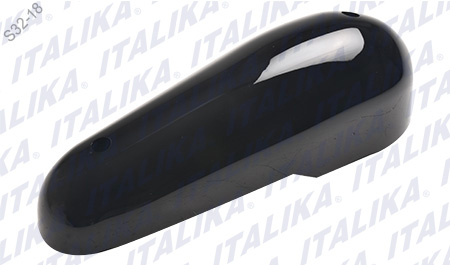 CUBIERTA DECORATIVA DER NEGRA BRILLANTE