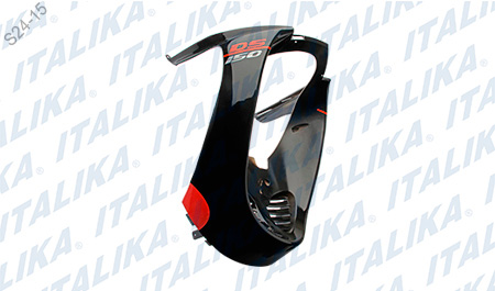 ENCARENADO NEGRO NARANJA