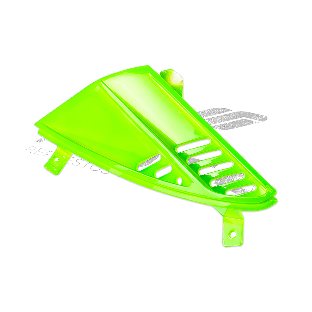 PLACA VENTILACION IZQ VERDE