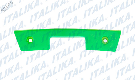 PLACA CUBIERTA TRAS VERDE