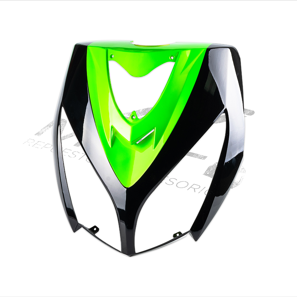 CUBIERTA FR NEGRO VERDE