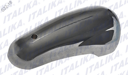 CUBIERTA DECORATIVA IZQ CROMADO