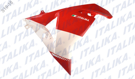 CUBIERTA DER ROJO BLANCO