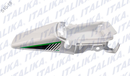 CUBIERTA TRAS BLANCO VERDE