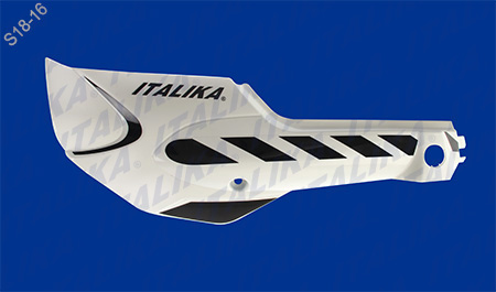 CUBIERTA IZQ BLANCO