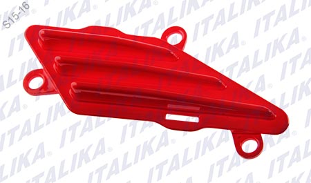 CUBIERTA VENTILACION IZQ ROJO