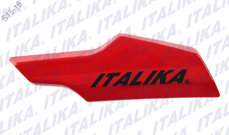 CUBIERTA DECORATIVA HORQUILLA IZQ ROJO