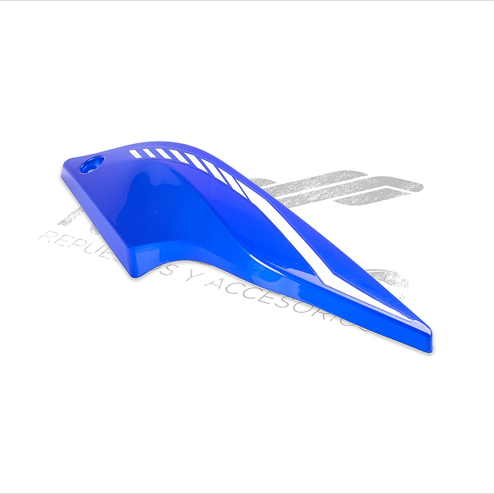 CUBIERTA FARO IZQ AZUL