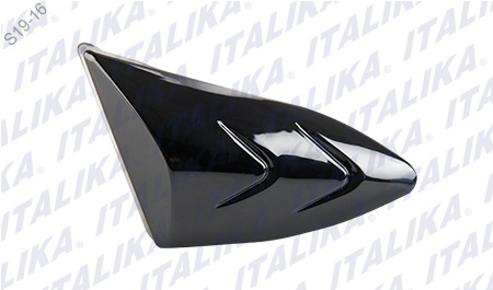 CUBIERTA DEC LAT IZQ NEGRO