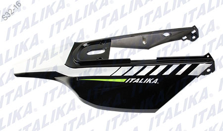 CUBIERTA TRAS NEGRO BLANCO