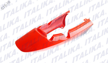 CUBIERTA TRAS NARANJA NEGRO