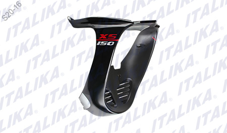 ENCARENADO NEGRO ROJO XS150