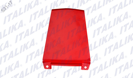 CUBIERTA CALAVERA ROJO