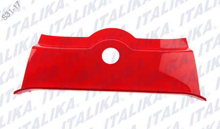 CUBIERTA CERRADURA ASIENTO ROJO