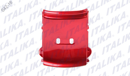 PLACA CONECTORA CUBIERTAS ROJO