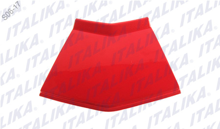 CUBIERTA TRAS ROJO
