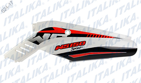 CUBIERTA TRAS IZQ NARANJA