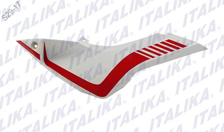 CUBIERTA LATERAL DER BLANCO ROJO