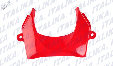 CUBIERTA DECORATIVA TANQUE ROJO