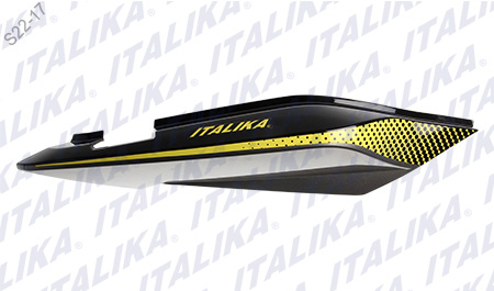 CUBIERTA COLA DER AMARILLO GRIS