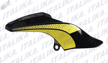 CUBIERTA TANQUE DER GRIS AMARILLO