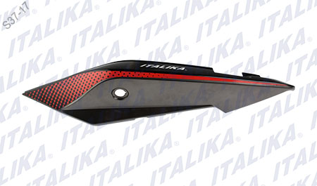 CUBIERTA COLA IZQ NARANJA NEGRO