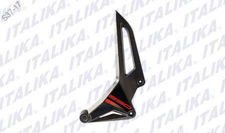 CUBIERTA LATERAL IZQ NEGRO