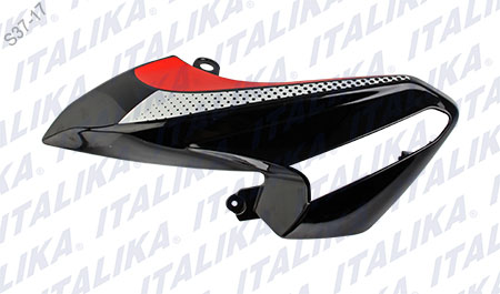 CUBIERTA TANQUE DER NEGRO NARANJA