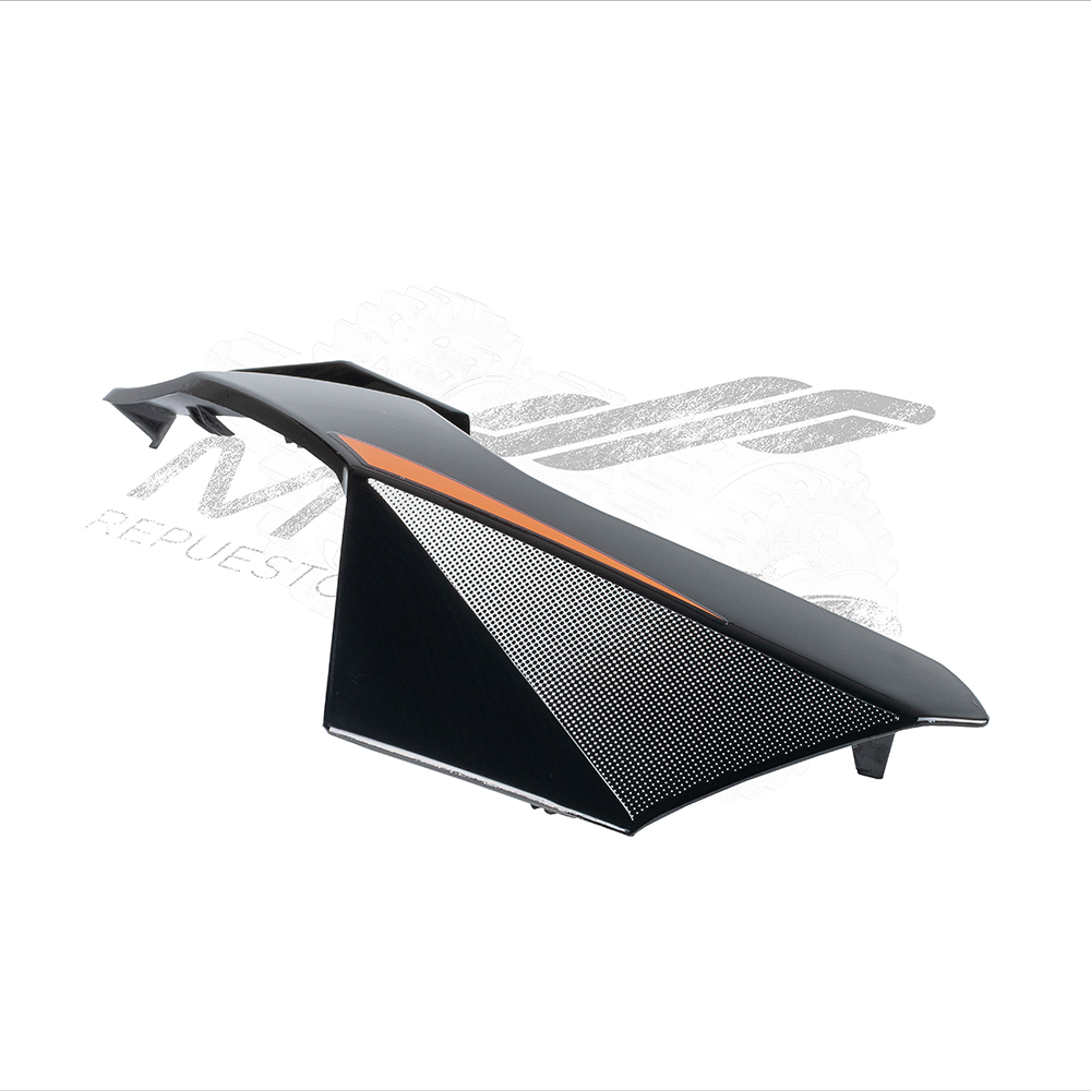 CUBIERTA FARO DER NEGRO NARANJA