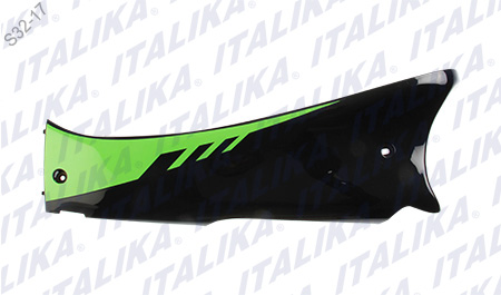 CUBIERTA LAT IZQ NEGRO VERDE