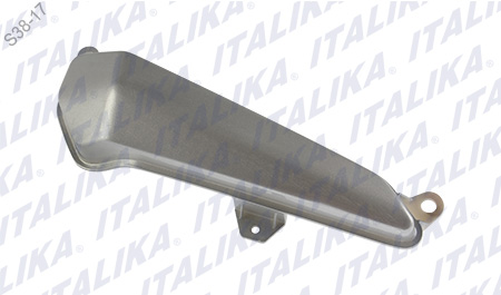 CUBIERTA DECORATIVA IZQ GRIS