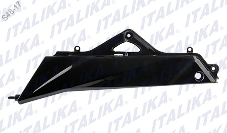 CUBIERTA DECORATIVA IZQ NEGRO