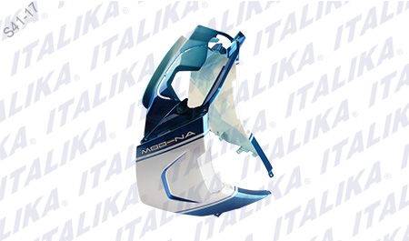 ENCARENADO AZUL BLANCO