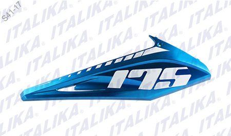 CUBIERTA LATERAL DER AZUL BLANCO