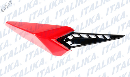 CUBIERTA DEC FRONTAL DER ROJO NEGRO