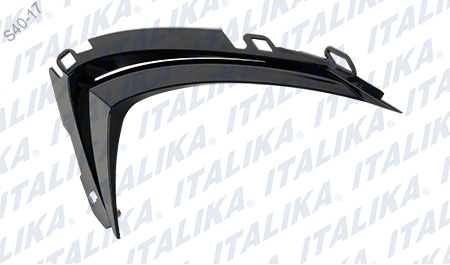 CUBIERTA VENTILACION IZQ NEGRO