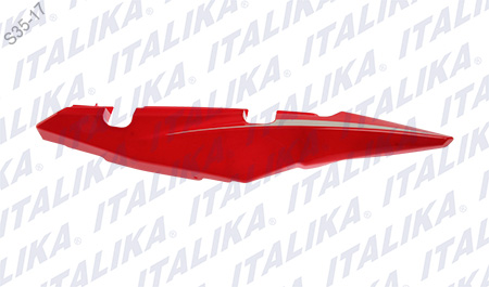 CUBIERTA TRAS IZQ ROJO BLANCO