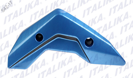 CUBIERTA AMORTIGUADOR DER AZUL