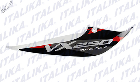 CUBIERTA DEC IZQ BLANCO