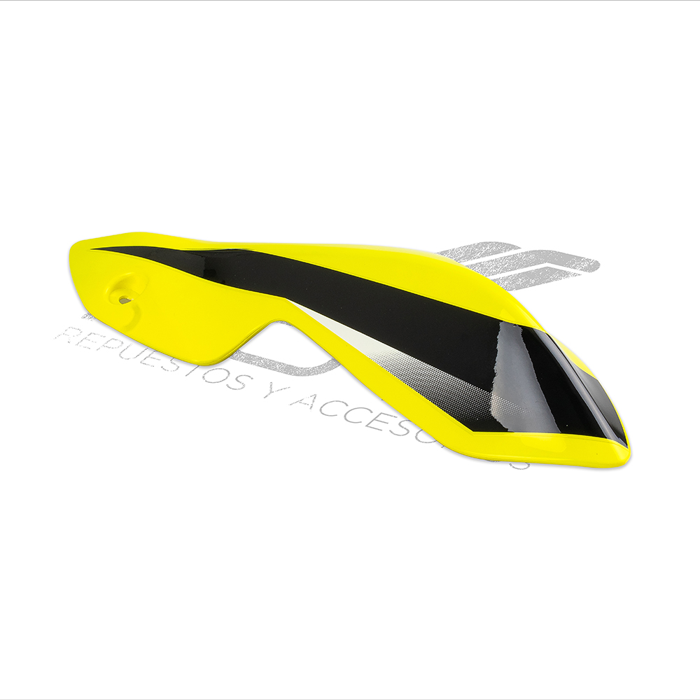 CUBIERTA FARO LATERAL IZQ AMARILLO