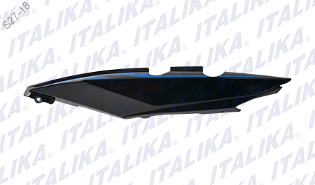 CUBIERTA COLA IZQ NEGRO AZUL